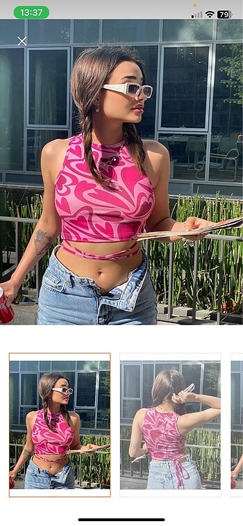 Kadın crop