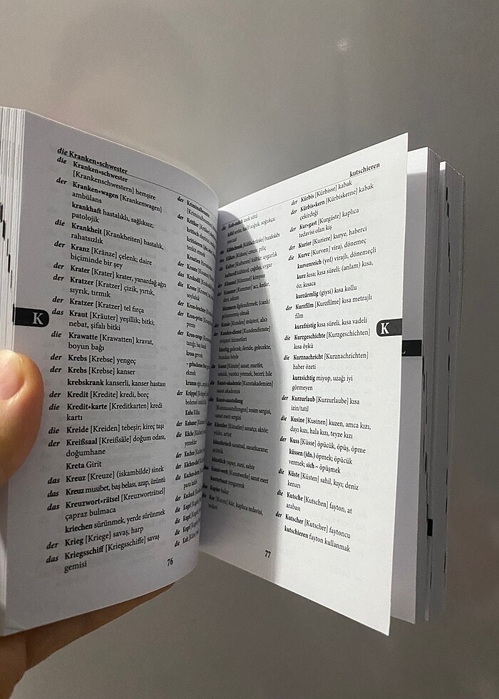 Almanca sözlük - Görsel 3