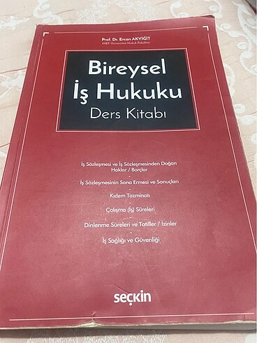 Bireysel iş hukuku
