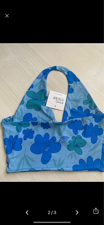 Zara Bikini üstü/ crop büstiyer