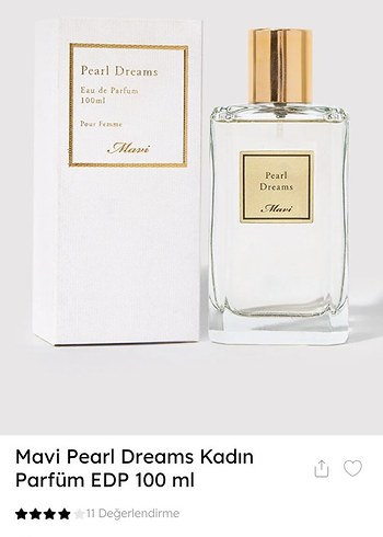 Beden Renk Mave Pearl Dreams Kadın Parfümü 100ml