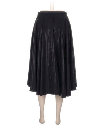 Siyah Midi Etek - Görsel 2