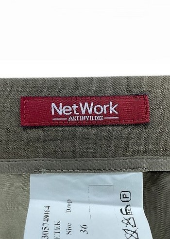 Network Midi Kadın Etek - Görsel 3