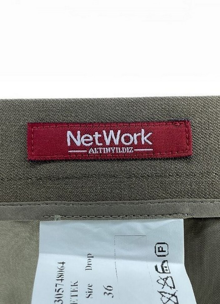 Network Midi Kadın Etek - Görsel 3