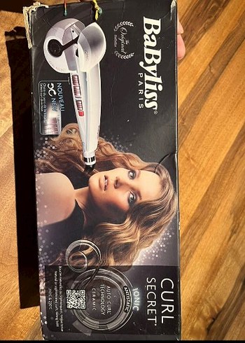 BaByliss Beyaz Saç Bukle Şekillendirici - Görsel 4