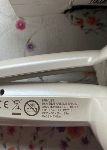 BaByliss Beyaz Saç Bukle Şekillendirici - Görsel 5
