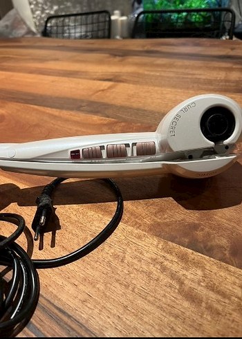 BaByliss Beyaz Saç Bukle Şekillendirici - Görsel 2