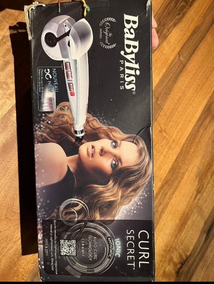 BaByliss Beyaz Saç Bukle Şekillendirici - Görsel 4