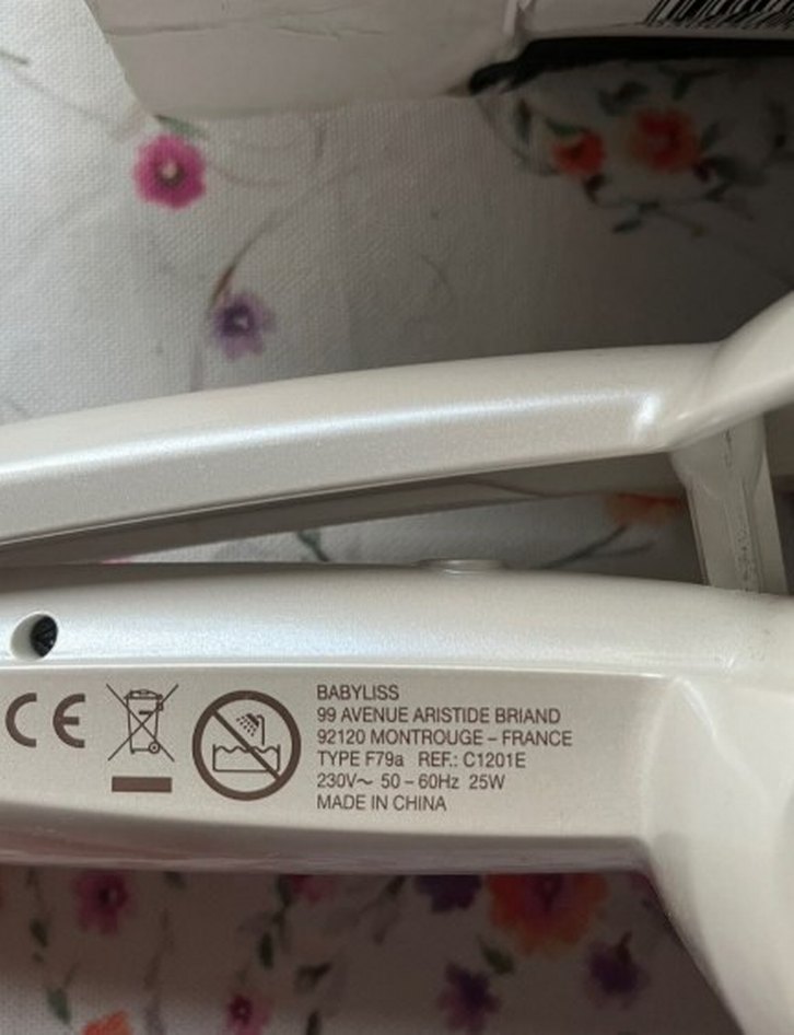 BaByliss Beyaz Saç Bukle Şekillendirici - Görsel 5