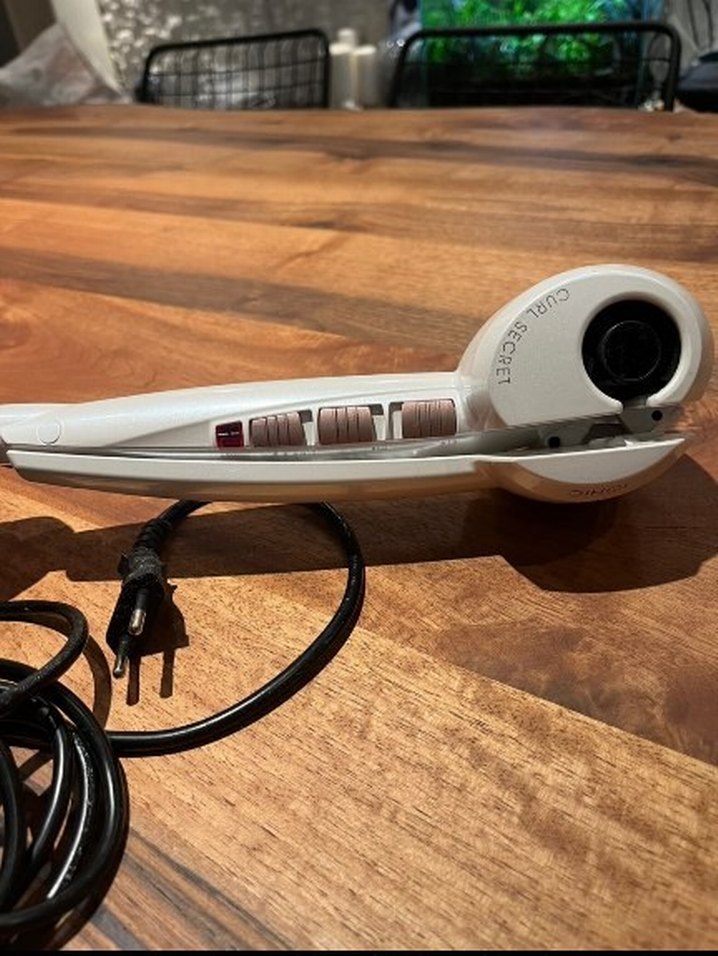 BaByliss Beyaz Saç Bukle Şekillendirici - Görsel 2