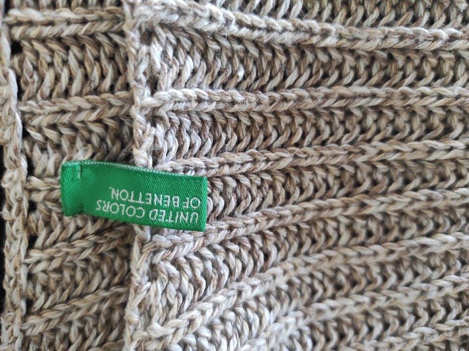 Benetton Kazak - Görsel 3