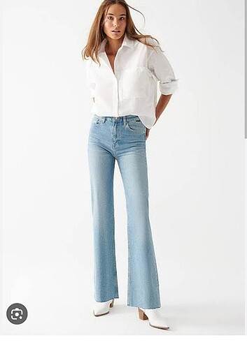Mavi jeans victoria wide leg