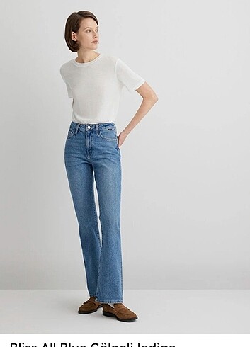 Mavi jeans bliss flare model