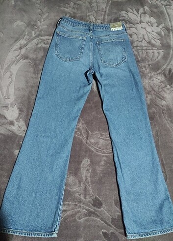 26 Beden mavi Renk Mavi jeans bliss flare model