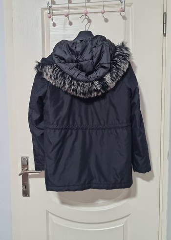 Siyah Fermuarlı Kadın Ceket - Görsel 3