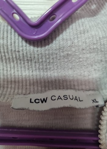 Gri Boğazlı Kadın Triko - Görsel 3