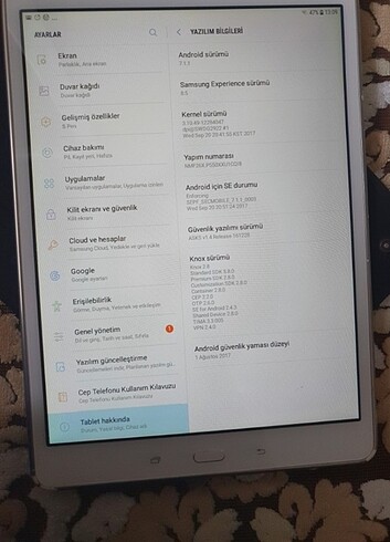 Samsung tablet