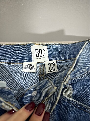 m Beden Bdg mavi jean