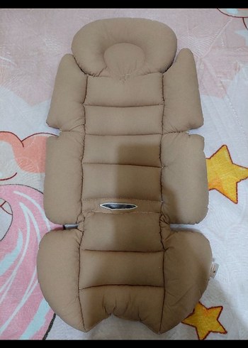 Diğer Bej Bebek Araç Koltuğu Minderi
