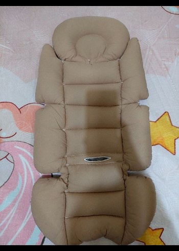 Bej Bebek Araç Koltuğu Minderi