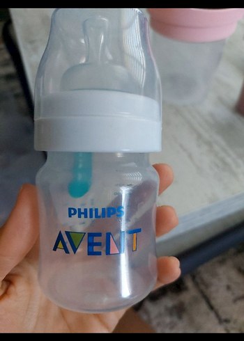 Philips Avent Bebek Biberonu Mavi Pastel