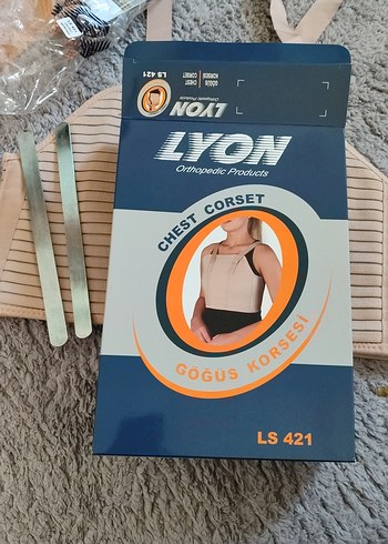 göğüs kaburga ıöın korse - Görsel 2