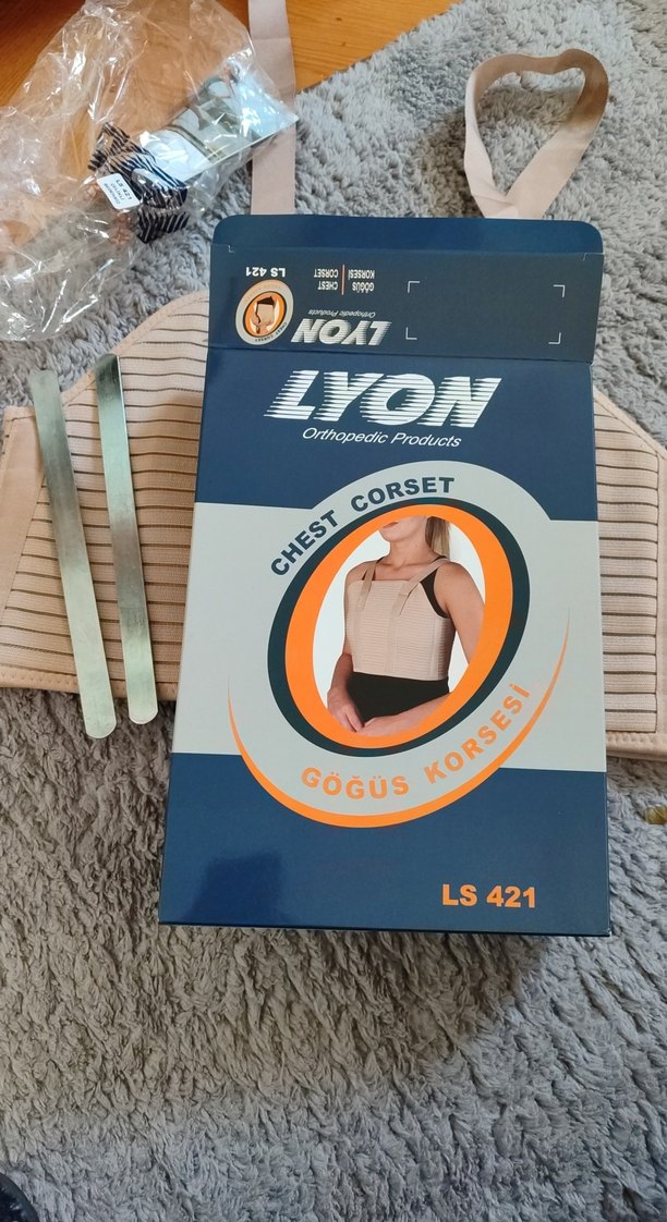 göğüs kaburga ıöın korse - Görsel 2