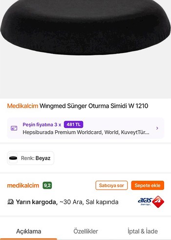 hasta oturma mınderı - Görsel 4