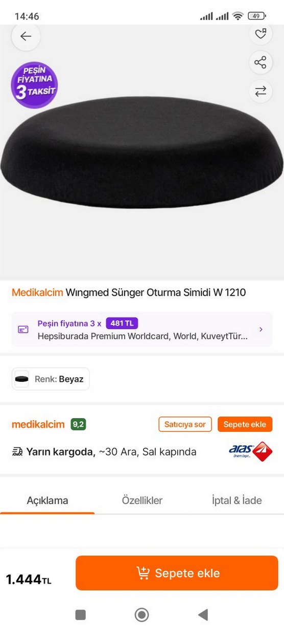 hasta oturma mınderı - Görsel 4