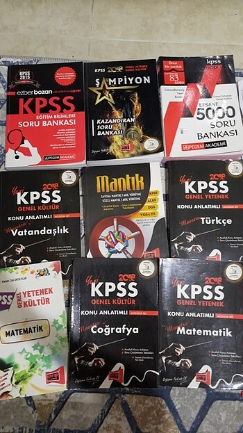 Kpss kitap