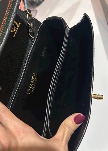 Çok Renkli Deri Bohem Kadın Çantası - Görsel 4