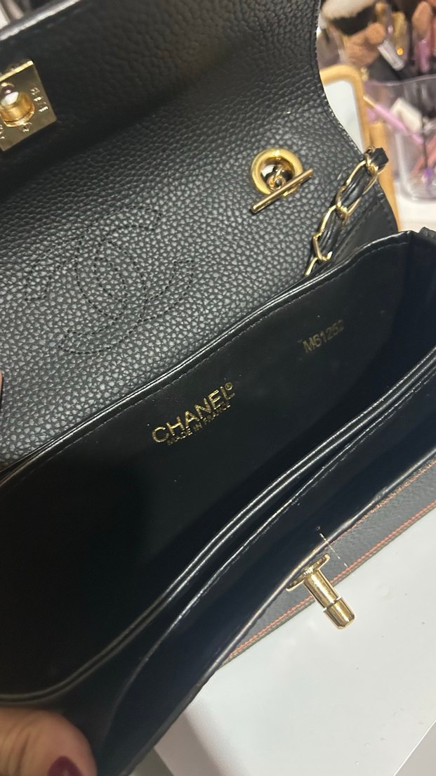 Çok Renkli Deri Bohem Kadın Çantası - Görsel 3