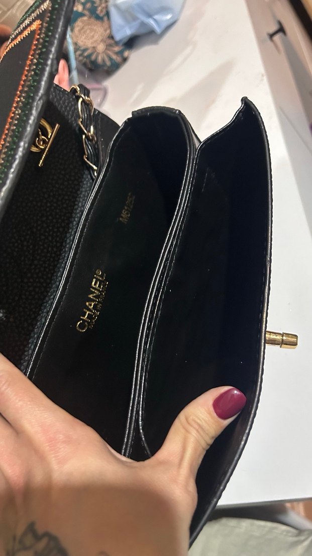 Çok Renkli Deri Bohem Kadın Çantası - Görsel 4