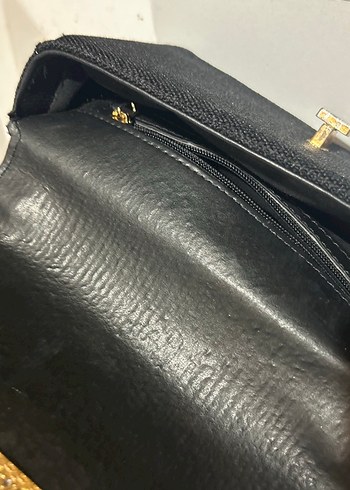 Christian Dior Zincir Detaylı Siyah Kadın Çanta - Görsel 2