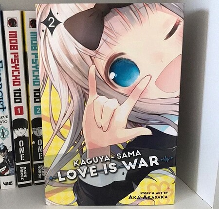 Love is War İngilizce Manga