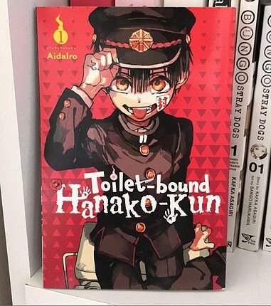 Hanako Kun İngilizce Manga