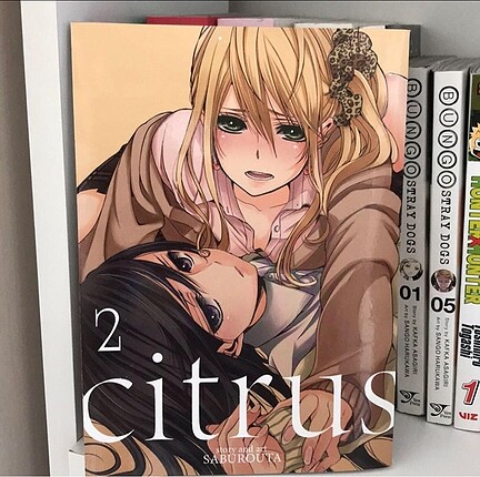 Citrus İngilizce Manga