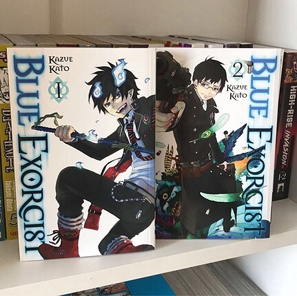 Blue Exorcist İngilizce Manga