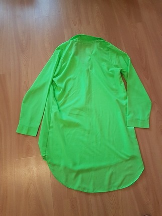 m Beden yeşil Renk nil uzuner gömlek