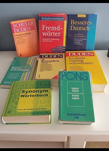 Almanca Kitaplar 