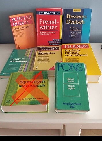 Almanca Kitaplar  - Görsel 6