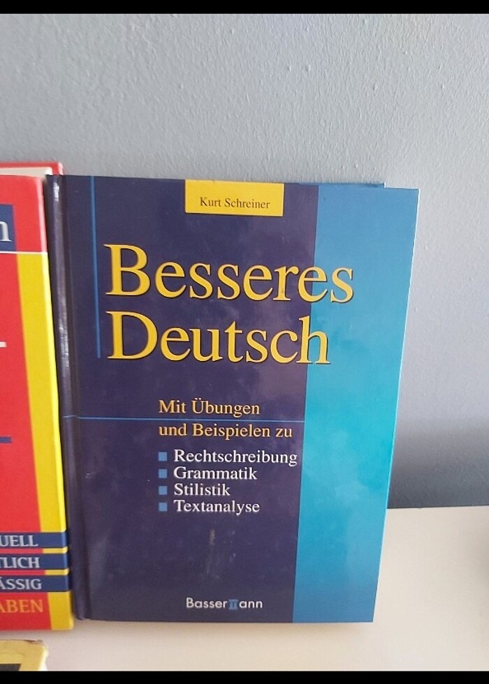 Almanca Kitaplar  - Görsel 3