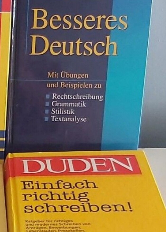 Almanca Kitaplar  - Görsel 4