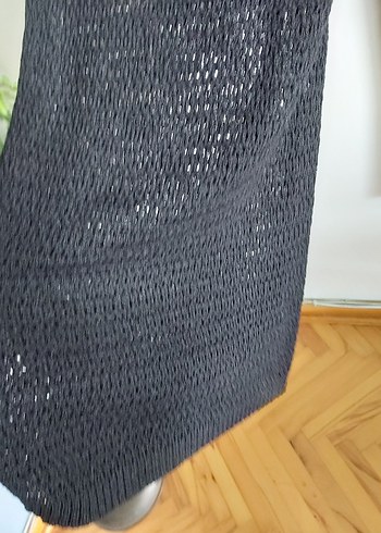 xs Beden siyah Renk Kadın Siyah Örgü Pantolon