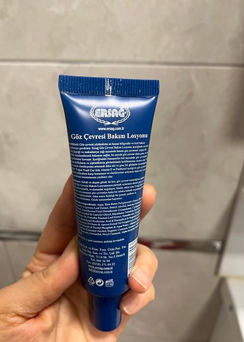 Ersağ Göz Çevresi Bakım Losyonu 50 ml - Görsel 4