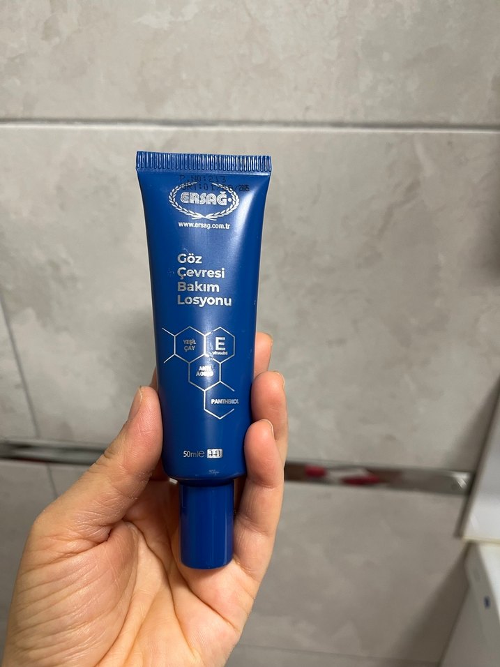 Ersağ Göz Çevresi Bakım Losyonu 50 ml - Görsel 3