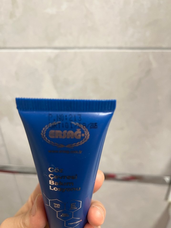 Ersağ Göz Çevresi Bakım Losyonu 50 ml - Görsel 2