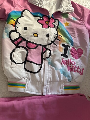 Hello Kitty Kız çocuk eşofman takımı