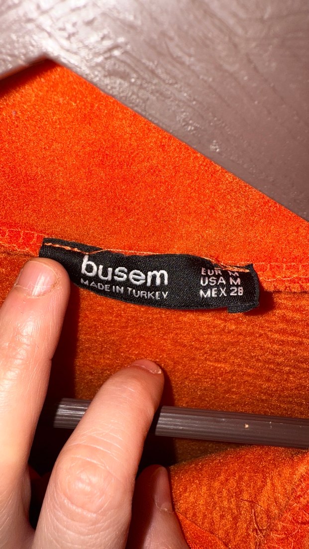 Kırmızı Yarım Fermuarlı Erkek Polar Sweatshirt - Görsel 4