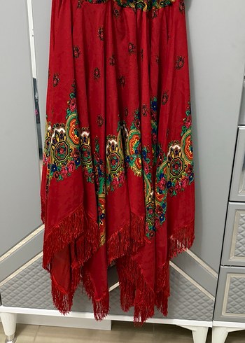 Renkli Bohem Kadın etek - Görsel 2